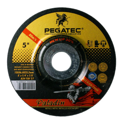 Pegatec Golden Grinding Disc 125 x 6 x 22,23 mm