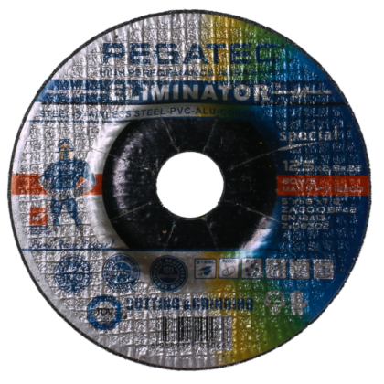 Pegatec Cutting & Grinding Disc Eliminator 125