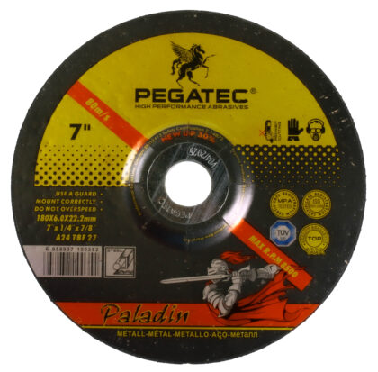 Pegatec Golden Grinding Disc 180 x 6 x 22,23 mm