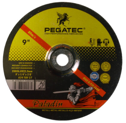 Pegatec Golden Grinding Disc 230 x 6 x 22,23 mm