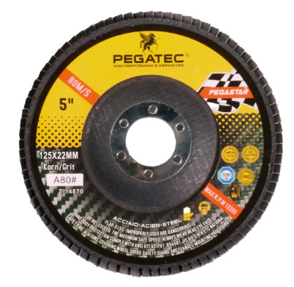 PEGASTAR Flap Disc Aluminium oxide T29